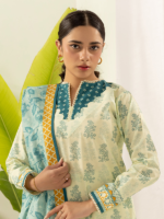 Zellbury Shirt Shalwar Dupatta 3-Piece Unstitched - Image 2