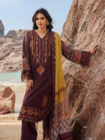 3-Pc Unstitched Embroidered Lawn Collection