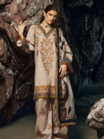 3-Pc Unstitched Embroidered Lawn Collection