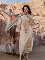 Charizma Sunshine SKIN 3PCS Unstitched Embroidered Suit - Image 2