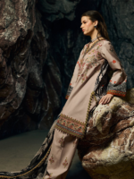 Charizma Sunshine Skin Lawn 3PCS Embroidered Unstitched Suit - Image 2