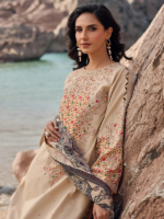 Charizma Sunshine SKIN 3PCS Unstitched Embroidered Suit - Image 4