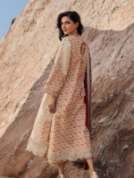 Charizma Sunshine SKIN 3PCS Unstitched Embroidered Suit - Image 5