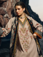 Charizma Sunshine Skin Lawn 3PCS Embroidered Unstitched Suit - Image 5