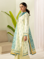Zellbury Shirt Shalwar Dupatta 3-Piece Unstitched - Image 6