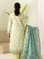 Zellbury Shirt Shalwar Dupatta 3-Piece Unstitched - Image 7