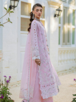 3Piece Unstitched Embroidered Slab Paper Cotton Suit - Image 7