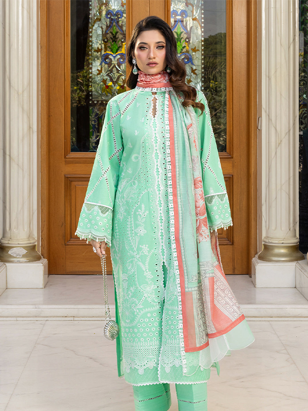 01 Zellbury Chikankari Unstitched Collection