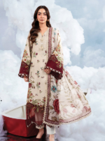 M/Basics 3-Piece Unstitched Summer Collection MB-CUSV14-01-A