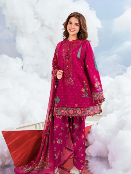 M/Basics 3-Piece Unstitched Summer Collection MB-CUSV14-03-B