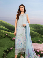M/Basics 3-Piece Unstitched Summer Collection MB-CUSV14-10-A