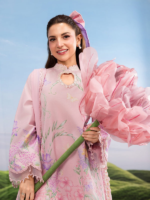 M/Basics by Maria.B 3-Piece Embroidered Unstitched Lawn Suit  D#10-B - Image 2