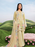 M/Basics 3-Piece Unstitched Summer Collection MB-CUSV14-11-A