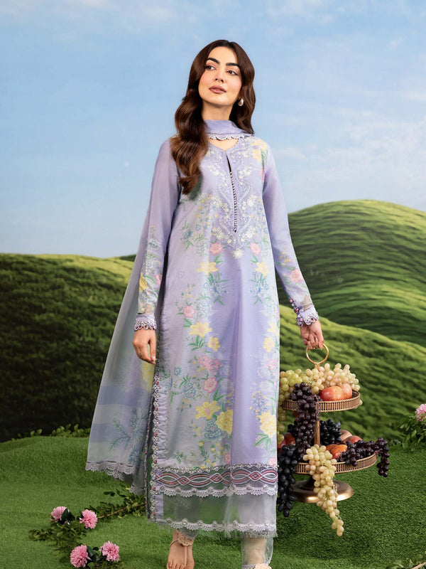 01 M/Basics 3-Piece Unstitched Summer Collection MB-CUSV14-11-B