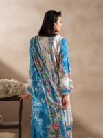GJ FABRICS(RUSHMA) Unstitched 3-Piece Printed Lawn Suit - Image 2