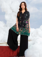 M/Basics by Maria.B 3-Piece Embroidered Unstitched Lawn Suit  D#01-B - Image 2