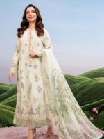 M/Basics 3-Piece Unstitched Summer Collection MB-CUSV14-02-A