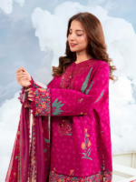 M/Basics by Maria.B 3-Piece Embroidered Unstitched Lawn Suit  D#03-B - Image 2