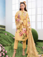 M/Basics 3-Piece Unstitched Summer Collection MB-CUSV14-04-B