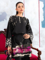 M/Basics by Maria.B 3-Piece Embroidered Unstitched Lawn Suit  D#06-A - Image 2