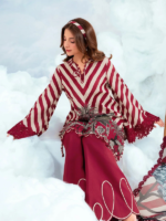 M/Basics by Maria.B 3-Piece Embroidered Unstitched Lawn Suit  D#08-B - Image 2