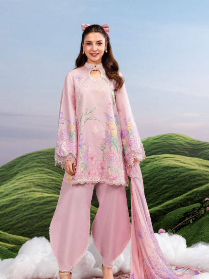 M/Basics 3-Piece Unstitched Summer Collection MB-CUSV14-10-B