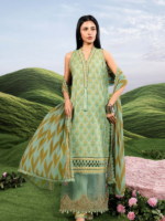 M/Basics 3-Piece Unstitched Summer Collection MB-CUSV14-12-B