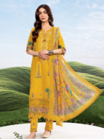 M/Basics 3-Piece Unstitched Summer Collection MB-CUSV14-03-A