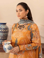 RIVAH by BINAAAS 3Pcs Unstitched Digital Printed Lawn Suit - Image 3