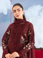 M/Basics by Maria.B 3-Piece Embroidered Unstitched Lawn Suit  D#07-A - Image 3