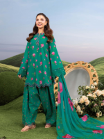 M/Basics 3-Piece Unstitched Summer Collection MB-CUSV14-09-A