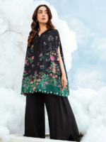M/Basics by Maria.B 3-Piece Embroidered Unstitched Lawn Suit  D#01-B - Image 5