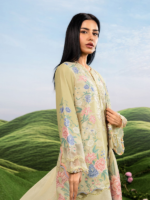 M/Basics by Maria.B 3-Piece Embroidered Unstitched Lawn Suit  D#11-A - Image 4