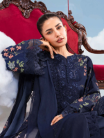 M/Basics by Maria.B 3-Piece Embroidered Unstitched Lawn Suit  D#07-B - Image 3