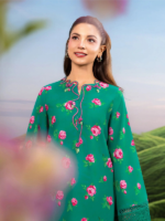M/Basics by Maria.B 3-Piece Embroidered Unstitched Lawn Suit  D#09-A - Image 5