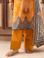 RIVAH by BINAAAS 3Pcs Unstitched Digital Printed Lawn Suit - Image 5