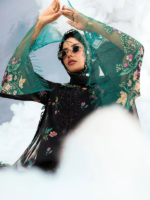 M/Basics by Maria.B 3-Piece Embroidered Unstitched Lawn Suit  D#01-B - Image 3