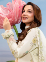 M/Basics by Maria.B 3-Piece Embroidered Unstitched Lawn Suit  D#02-A - Image 2