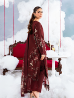 M/Basics by Maria.B 3-Piece Embroidered Unstitched Lawn Suit  D#07-A - Image 5
