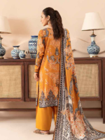 RIVAH by BINAAAS 3Pcs Unstitched Digital Printed Lawn Suit - Image 6