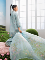 M/Basics by Maria.B 3-Piece Embroidered Unstitched Lawn Suit  D#02-B - Image 6