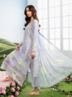 M/Basics by Maria.B 3-Piece Embroidered Unstitched Lawn Suit  D#11-B - Image 6