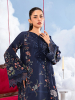 M/Basics by Maria.B 3-Piece Embroidered Unstitched Lawn Suit  D#07-B - Image 5