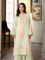 Zellbury 3 Piece Unstitched Digital Printed Lawn Suit
