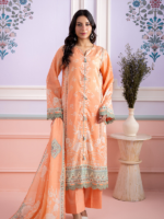 Zellbury 3 Piece Unstitched Digital Printed Lawn Suit