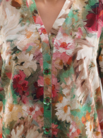 Saya 2-Piece Unstitched Premium Printed Lawn Suit Skin - Image 2