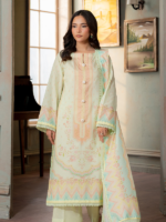 Zellbury Pista 3-Piece Digital Printed Lawn Unstitched Suit - Image 3