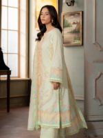 Zellbury Pista 3-Piece Digital Printed Lawn Unstitched Suit - Image 4