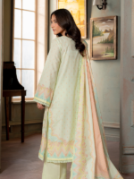 Zellbury Pista 3-Piece Digital Printed Lawn Unstitched Suit - Image 5