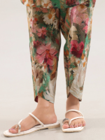 Saya 2-Piece Unstitched Premium Printed Lawn Suit Skin - Image 5